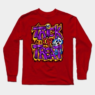 Trick Or Treat Long Sleeve T-Shirt